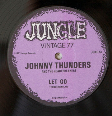Johnny Thunders & The Heartbreakers* : Vintage 77 (12")