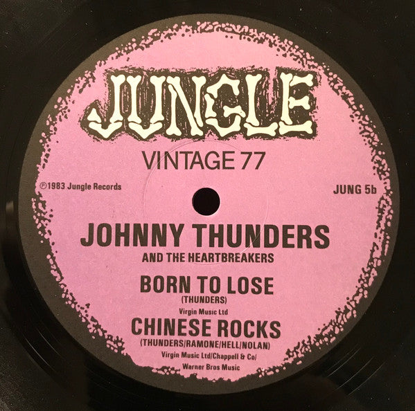 Johnny Thunders & The Heartbreakers* : Vintage 77 (12")