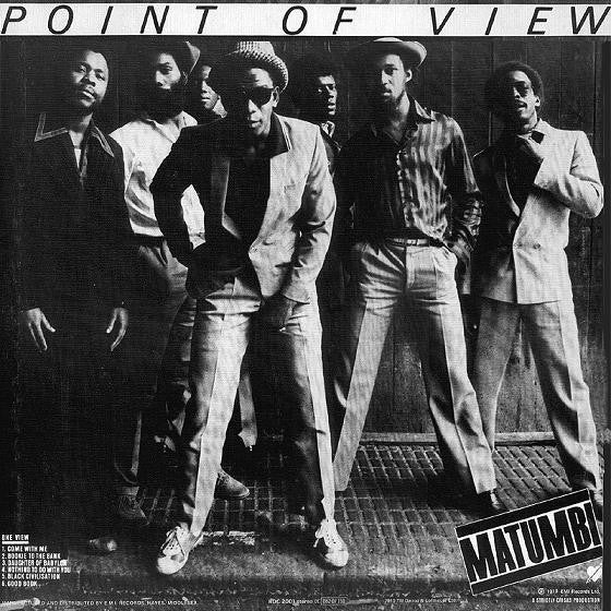 Matumbi : Point Of View (LP, Album)
