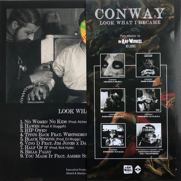 Conway The Machine : Look What I Became (12", EP, Ltd, Num, Blu)