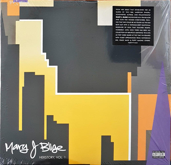Mary J. Blige ~ HERstory, Vol. 1 (Vinyl) - Djungel & Jazz