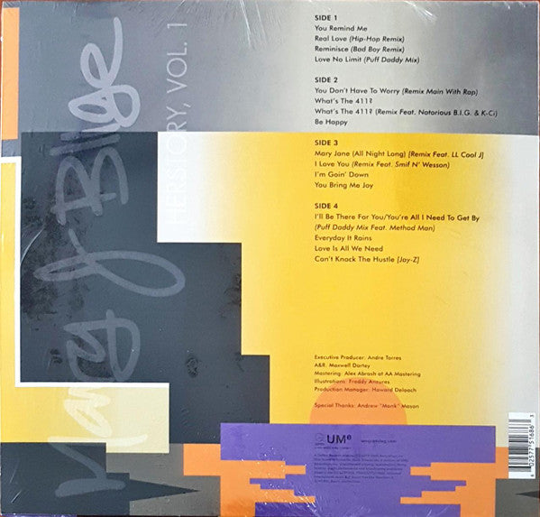 Mary J. Blige ~ HERstory, Vol. 1 (Vinyl) - Djungel & Jazz
