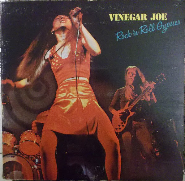 Vinegar Joe ~ Rock 'N Roll Gypsies (Vinyl) - Djungel & Jazz
