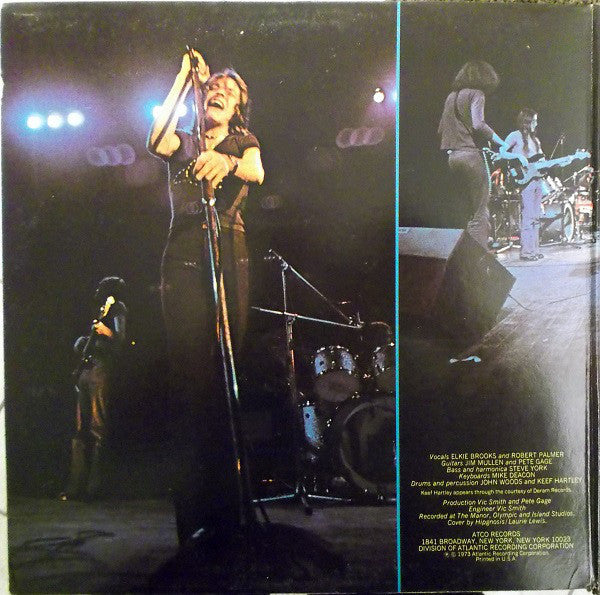 Vinegar Joe ~ Rock 'N Roll Gypsies (Vinyl) - Djungel & Jazz