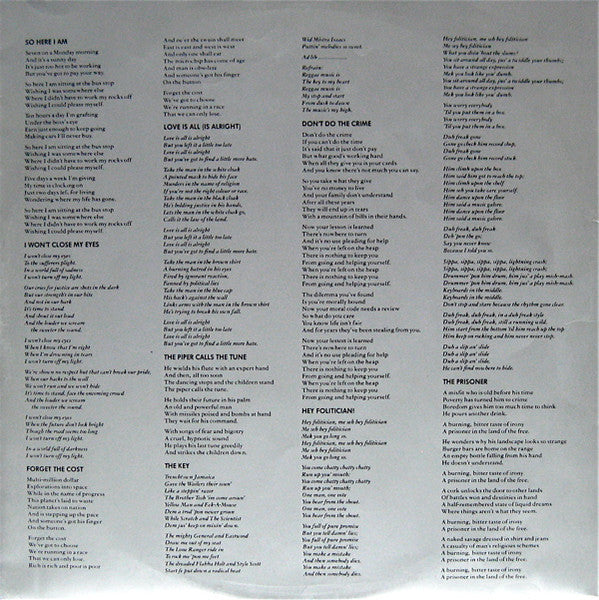 UB40 : UB44 (LP, Album, Ltd, Hol)