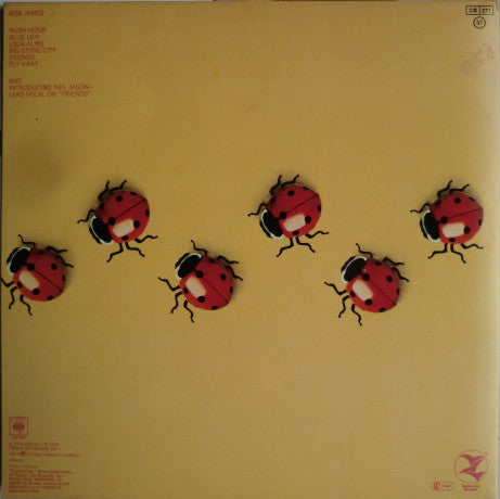 Bob James : Lucky Seven (LP, Album, Gat)