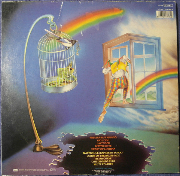 Marillion : Misplaced Childhood (LP, Album, Gat)