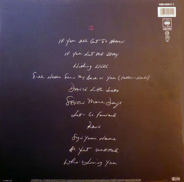 Terence Trent D'Arby ~ Introducing The Hardline According To Terence Trent D'Arby (Vinyl) - Djungel & Jazz