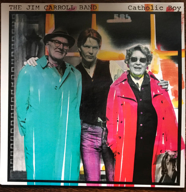 The Jim Carroll Band ~ Catholic Boy (Vinyl) - Djungel & Jazz