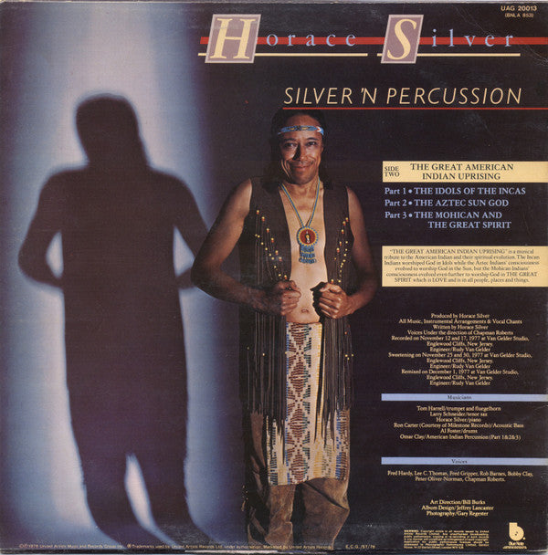Horace Silver ~ Silver 'n' Percussion (Vinyl) - Djungel & Jazz