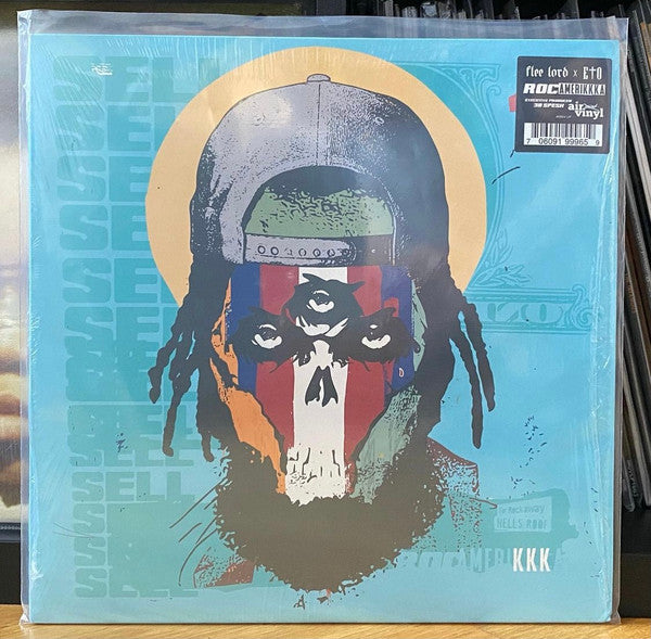 Flee Lord, Eto (8) : RocAmeriKKKA (LP, Album)
