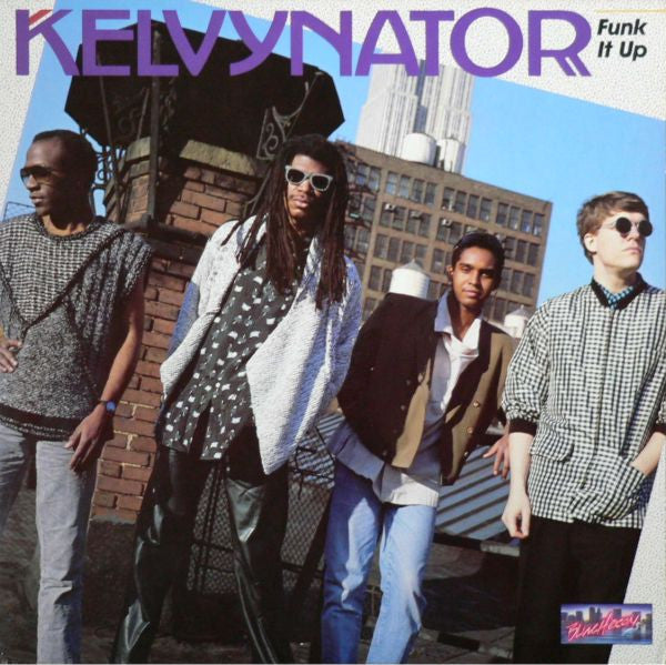 Kelvynator : Funk It Up (LP, Album)