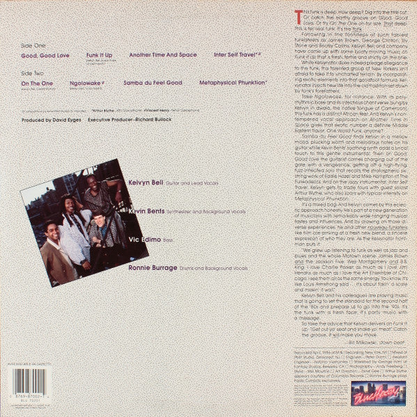 Kelvynator : Funk It Up (LP, Album)