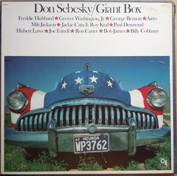 Don Sebesky ~ Giant Box (Vinyl) - Djungel & Jazz