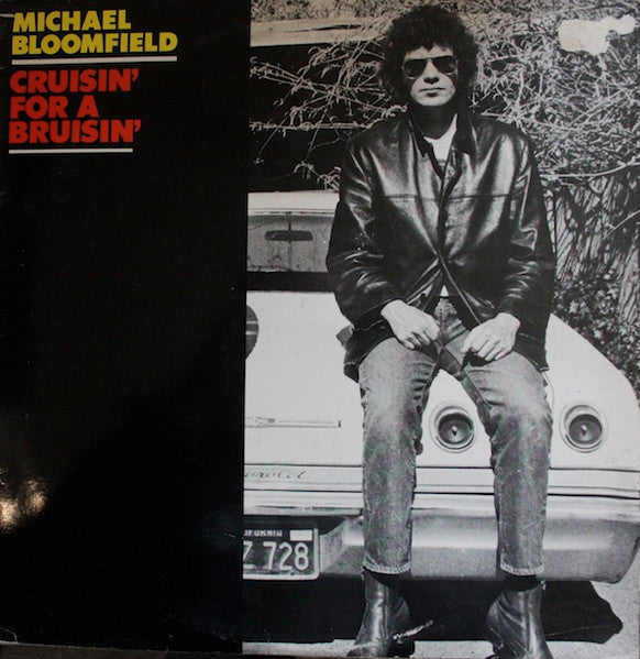 Mike Bloomfield ~ Cruisin' For A Bruisin' (Vinyl) - Djungel & Jazz
