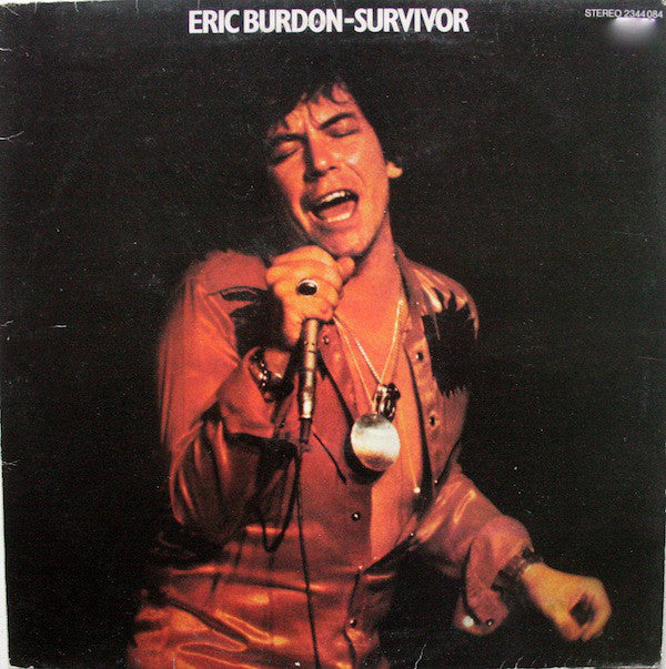 Eric Burdon ~ Survivor (Vinyl) - Djungel & Jazz
