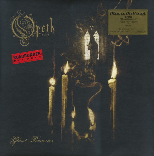 Opeth ~ Ghost Reveries (Vinyl) - Djungel & Jazz