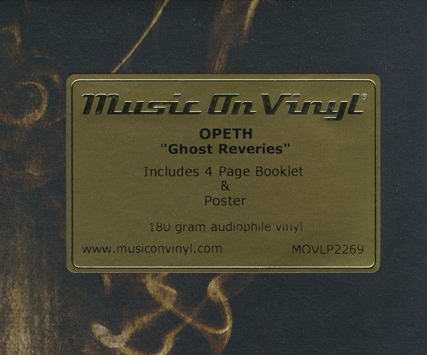 Opeth ~ Ghost Reveries (Vinyl) - Djungel & Jazz