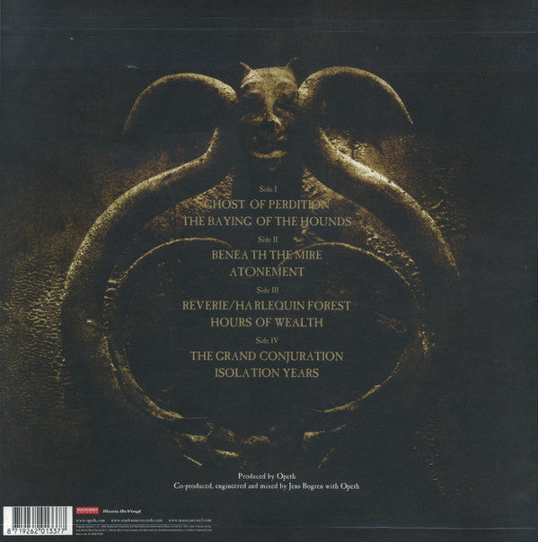 Opeth ~ Ghost Reveries (Vinyl) - Djungel & Jazz