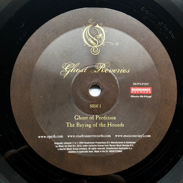 Opeth ~ Ghost Reveries (Vinyl) - Djungel & Jazz