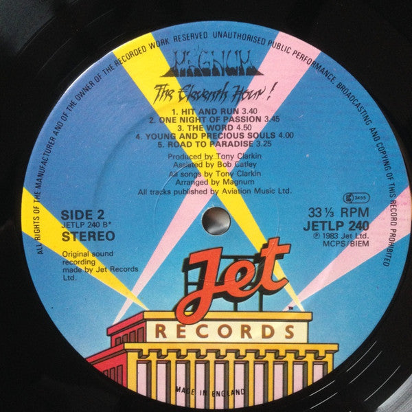 Magnum ~ The Eleventh Hour! (Vinyl) - Djungel & Jazz