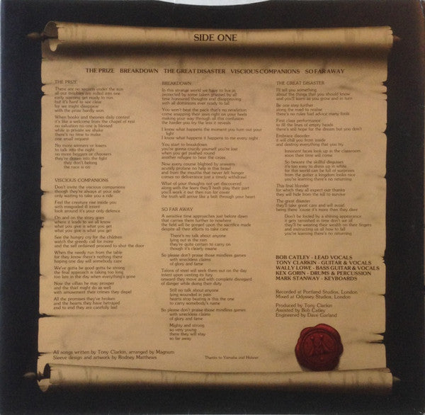 Magnum ~ The Eleventh Hour! (Vinyl) - Djungel & Jazz