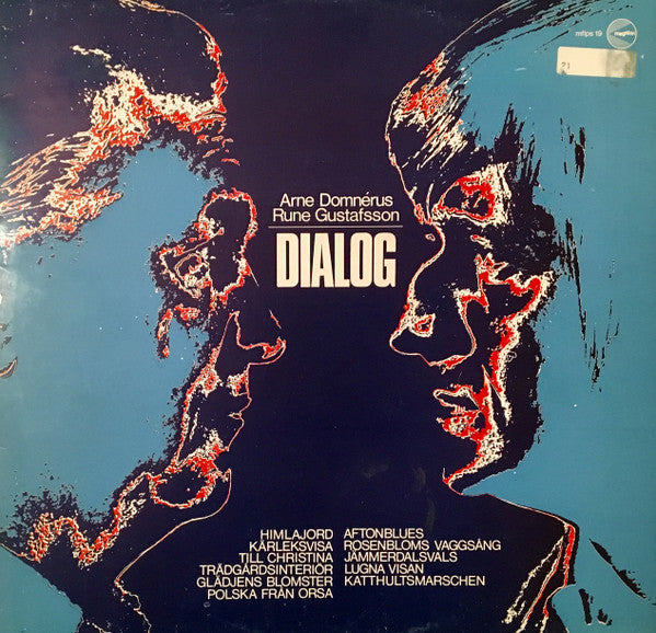 Arne Domnérus & Rune Gustafsson ~ Dialog (Vinyl) - Djungel & Jazz