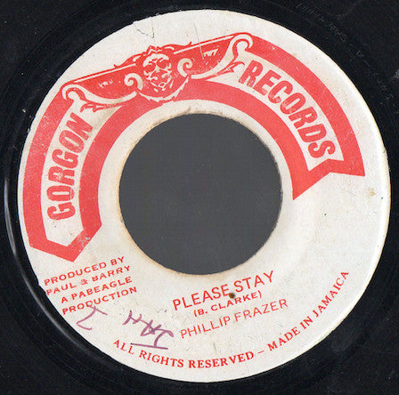 Phillip Fraser ~ Please Stay (Vinyl) - Djungel & Jazz