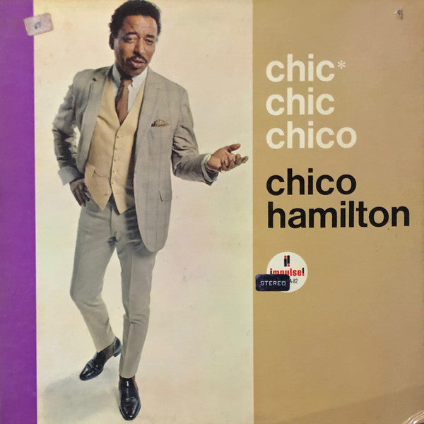 Chico Hamilton ~ Chic Chic Chico (Vinyl) - Djungel & Jazz