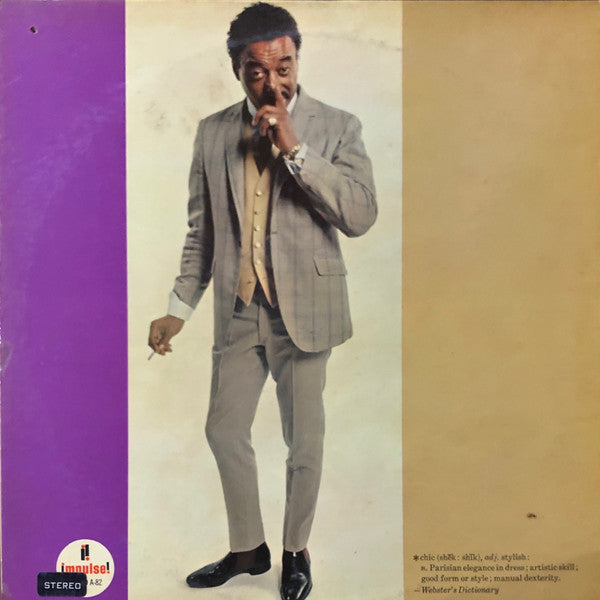 Chico Hamilton ~ Chic Chic Chico (Vinyl) - Djungel & Jazz