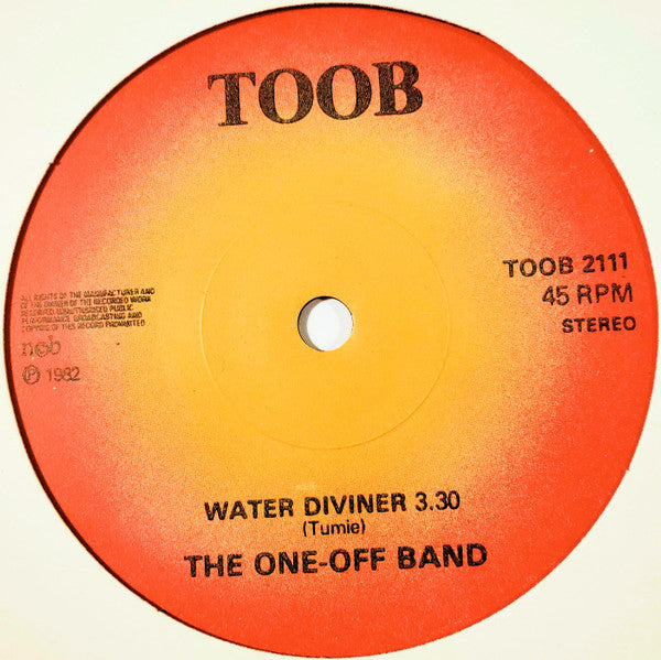 The One-Off Band ~ Play Your Rock'n'Roll Boy / Water Diviner (Vinyl) - Djungel & Jazz