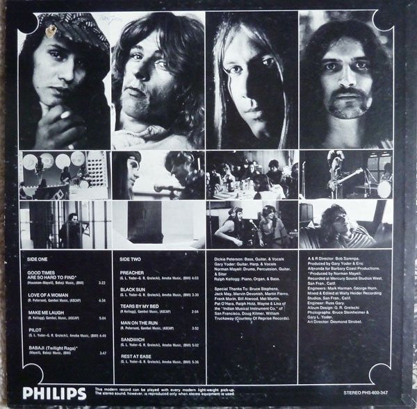 Blue Cheer ~ BC #5 The Original Human Being (Vinyl) - Djungel & Jazz