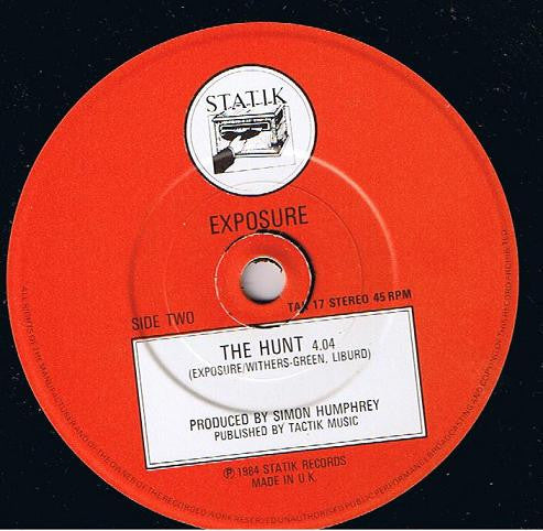 Exposure ~ Institution (Vinyl) - Djungel & Jazz