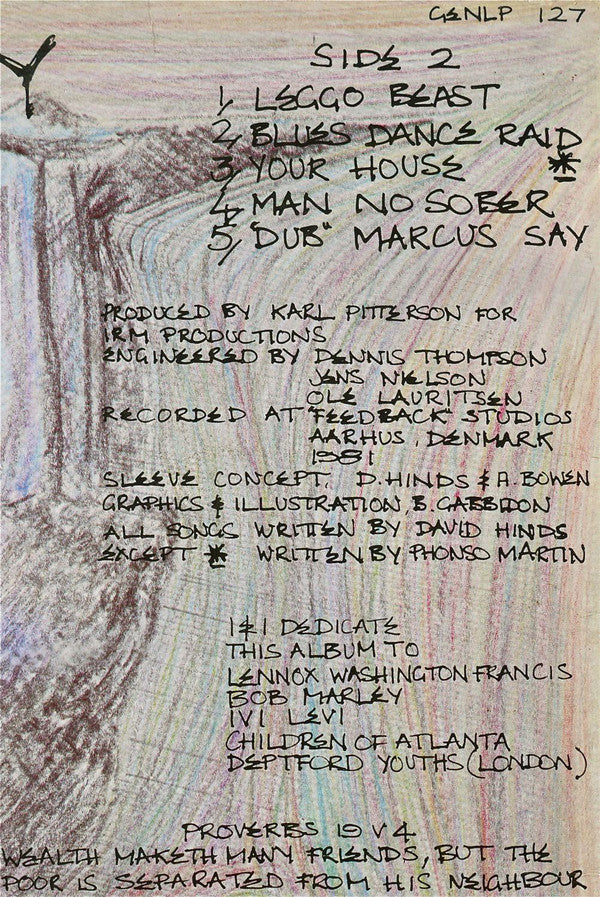 Steel Pulse ~ True Democracy (Vinyl) - Djungel & Jazz