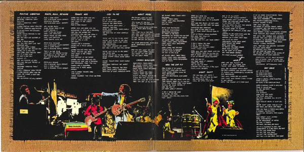 Bob Marley & The Wailers : Rastaman Vibration (LP, Album, Gat)