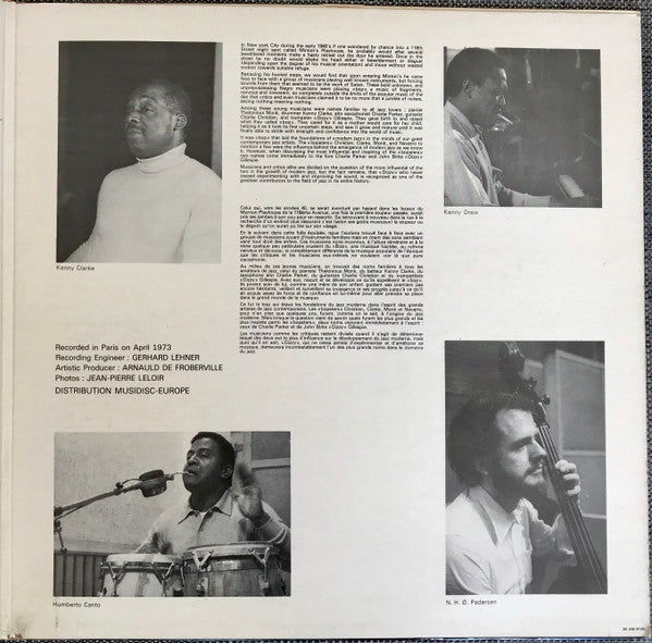 Dizzy Gillespie : The Source (LP, Album)