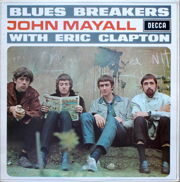 John Mayall With Eric Clapton ~ Blues Breakers (Vinyl) - Djungel & Jazz