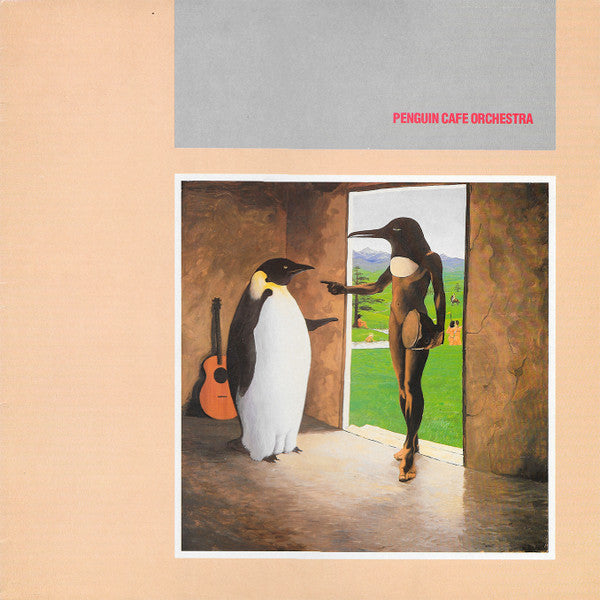 Penguin Cafe Orchestra ~ Penguin Cafe Orchestra (Vinyl) - Djungel & Jazz