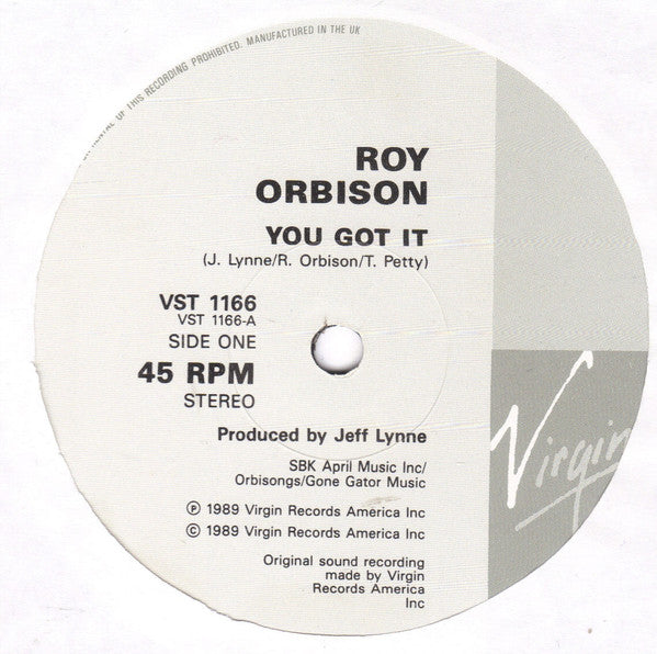 Roy Orbison ~ You Got It (Vinyl) - Djungel & Jazz