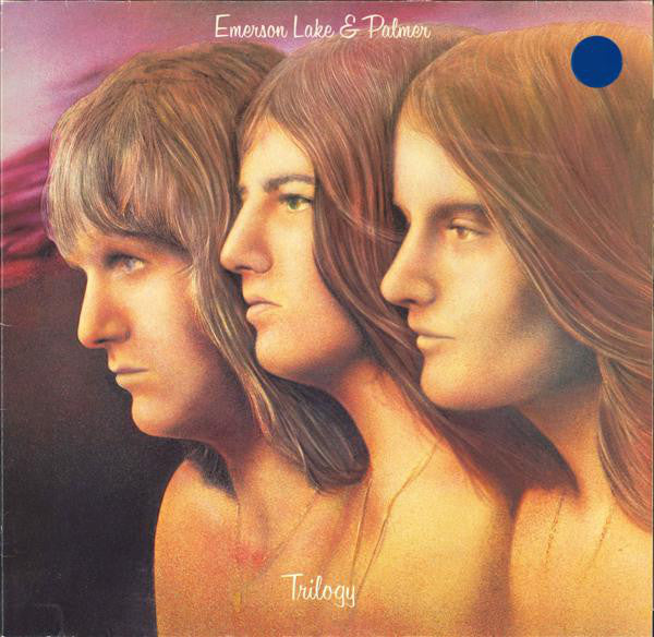 Emerson Lake & Palmer ~ Trilogy (Vinyl) - Djungel & Jazz