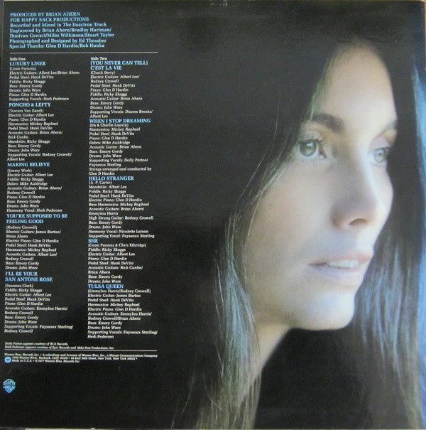 Emmylou Harris ~ Luxury Liner (Vinyl) - Djungel & Jazz