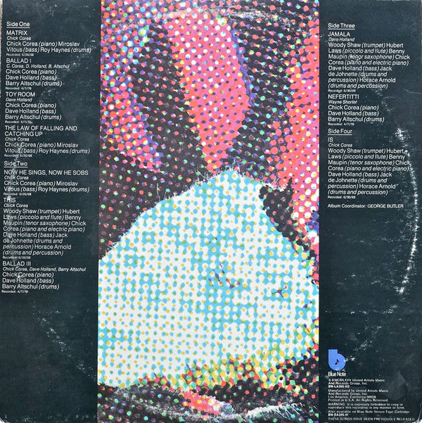 Chick Corea ~ Chick Corea (Vinyl) - Djungel & Jazz