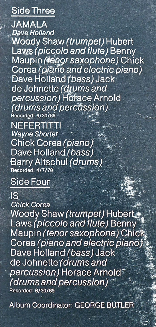 Chick Corea ~ Chick Corea (Vinyl) - Djungel & Jazz