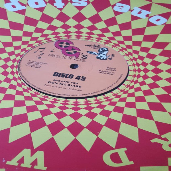 Lone Ranger / G.G.'s All Stars* : Fort X / Fort X (Dub Part Two) (12")