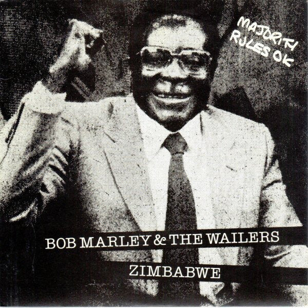 Bob Marley & The Wailers ~ Zimbabwe (Vinyl) - Djungel & Jazz