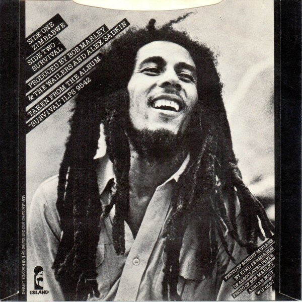 Bob Marley & The Wailers ~ Zimbabwe (Vinyl) - Djungel & Jazz