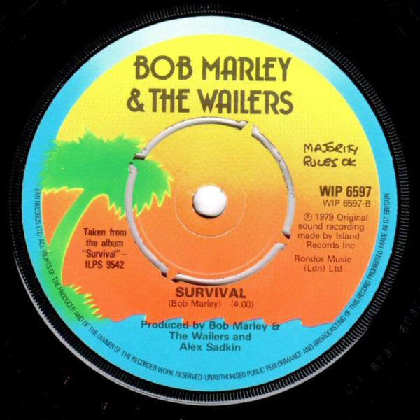 Bob Marley & The Wailers ~ Zimbabwe (Vinyl) - Djungel & Jazz