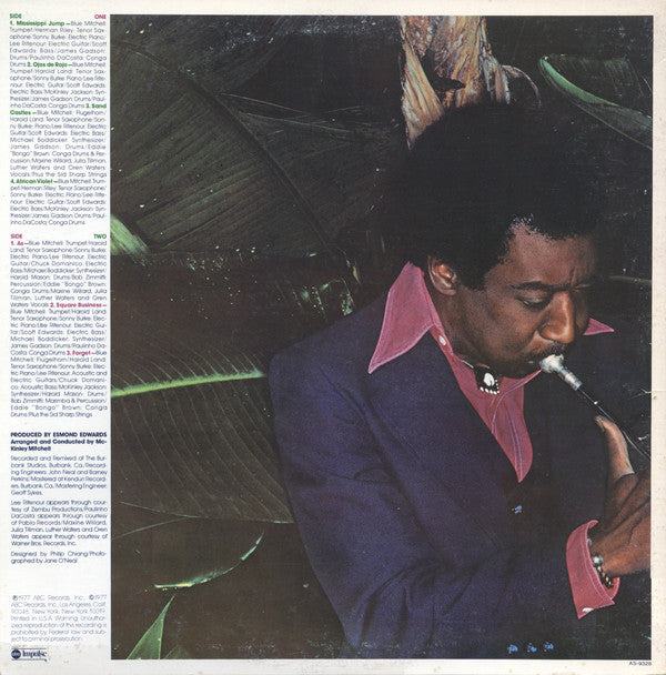 Blue Mitchell ~ African Violet (Vinyl) - Djungel & Jazz