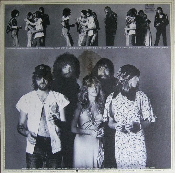 Fleetwood Mac ~ Rumours (Vinyl) - Djungel & Jazz