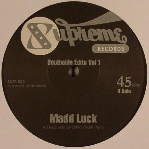 Dimitri From Paris : Southside Edits Vol 1 (12", Unofficial)